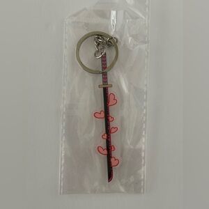 Anime Demon Slayer’s Mitsuri Sword Keychain